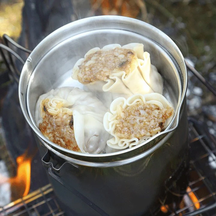 Fire Maple Antarcti 1.2L Stainless Steel Pot - Image 9