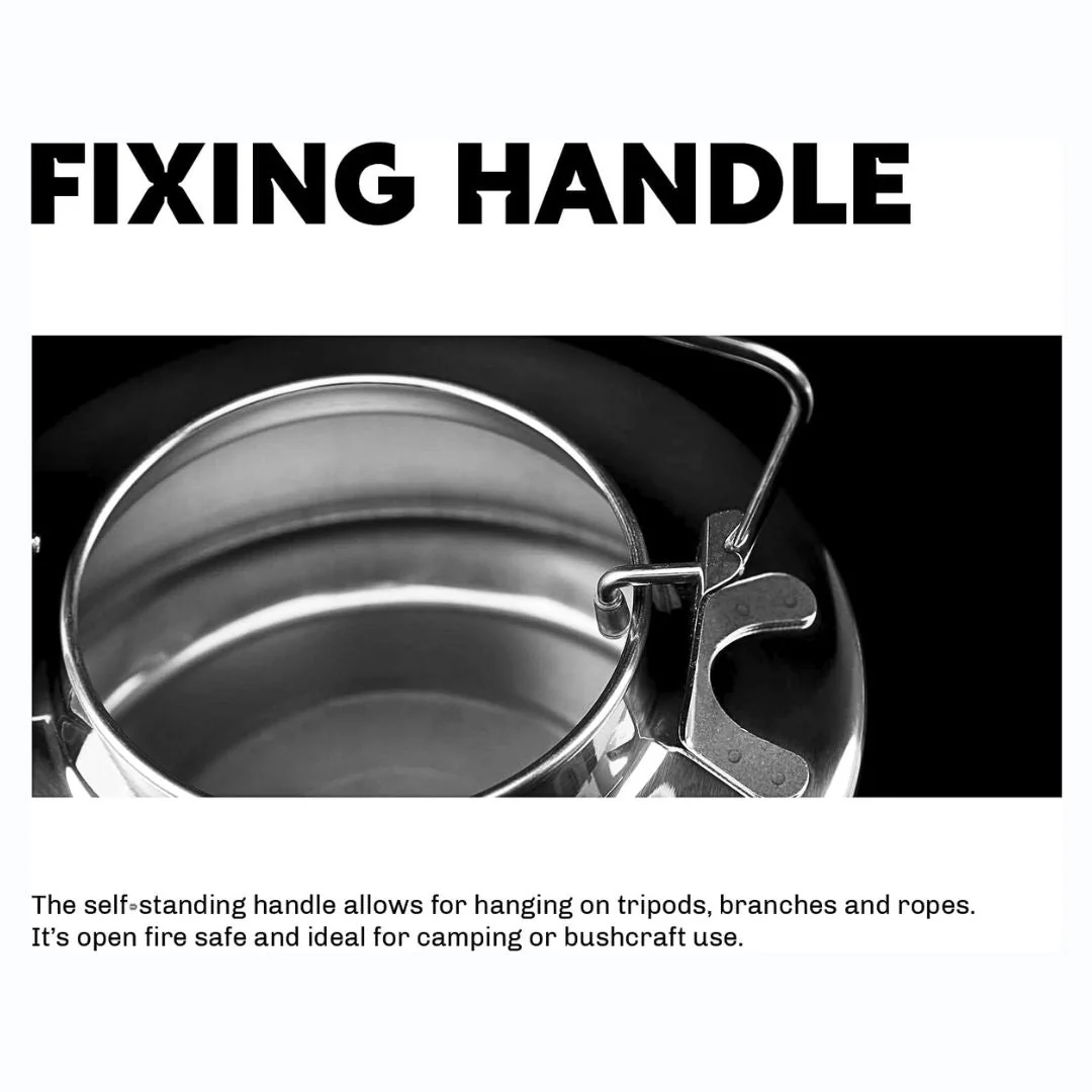 Fire Maple Antarcti 1.5L Stainless Steel Kettle 2026 - Image 5