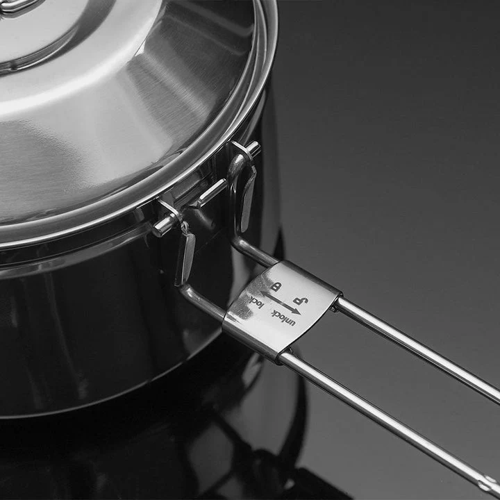 Fire Maple Antarcti 1L
Stainless Steel Pot - Image 2