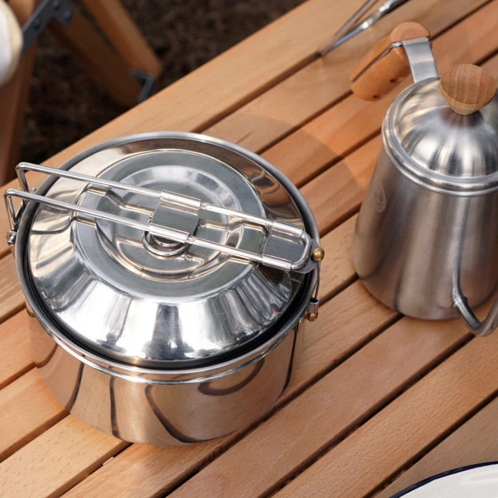 Fire Maple Antarcti 1L
Stainless Steel Pot - Image 4