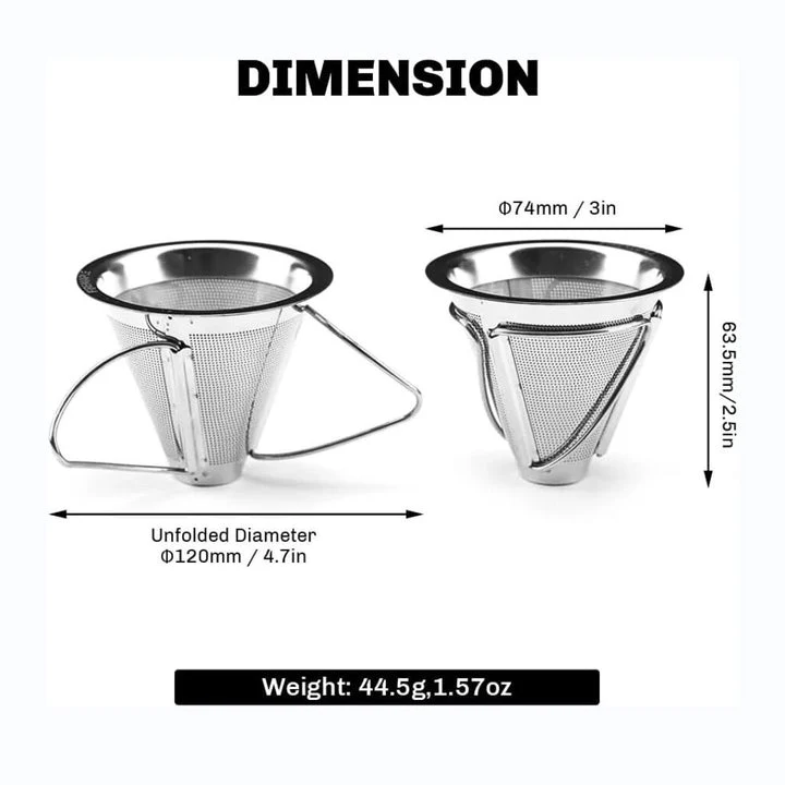 Fire Maple Antarcti Foldable Coffee Filter 2026 - Image 10