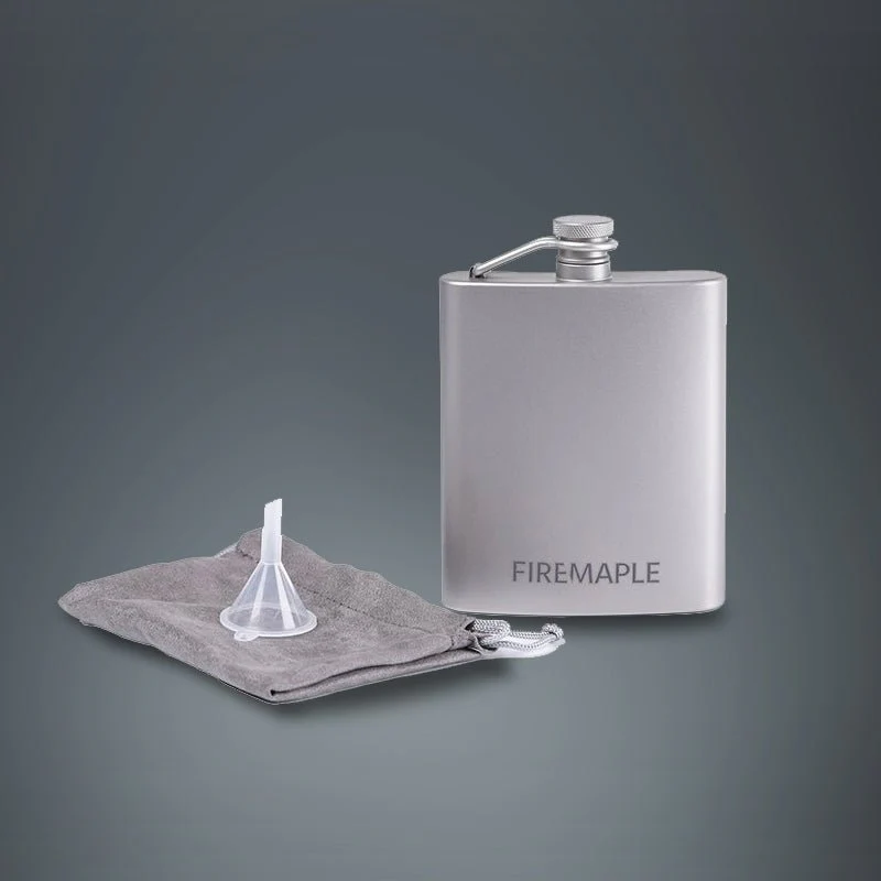 Fire Maple Bacchus 
English Version
(Titanium Hip Flask)