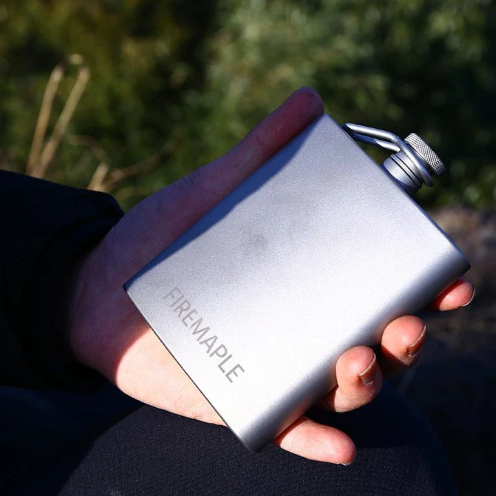 Fire Maple Bacchus 
English Version
(Titanium Hip Flask) - Image 2