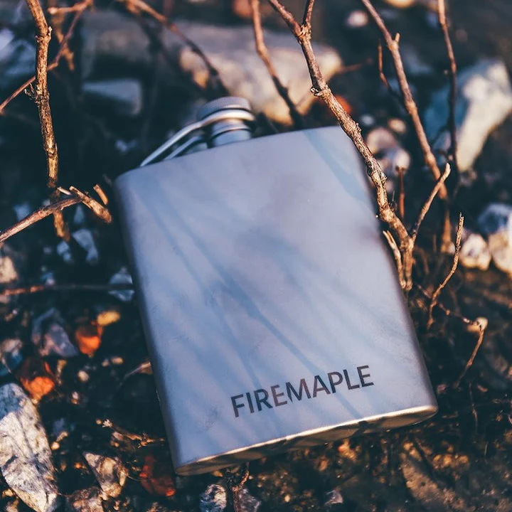 Fire Maple Bacchus 
English Version
(Titanium Hip Flask) - Image 4
