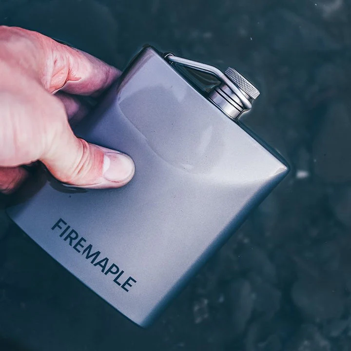 Fire Maple Bacchus 
English Version
(Titanium Hip Flask) - Image 6