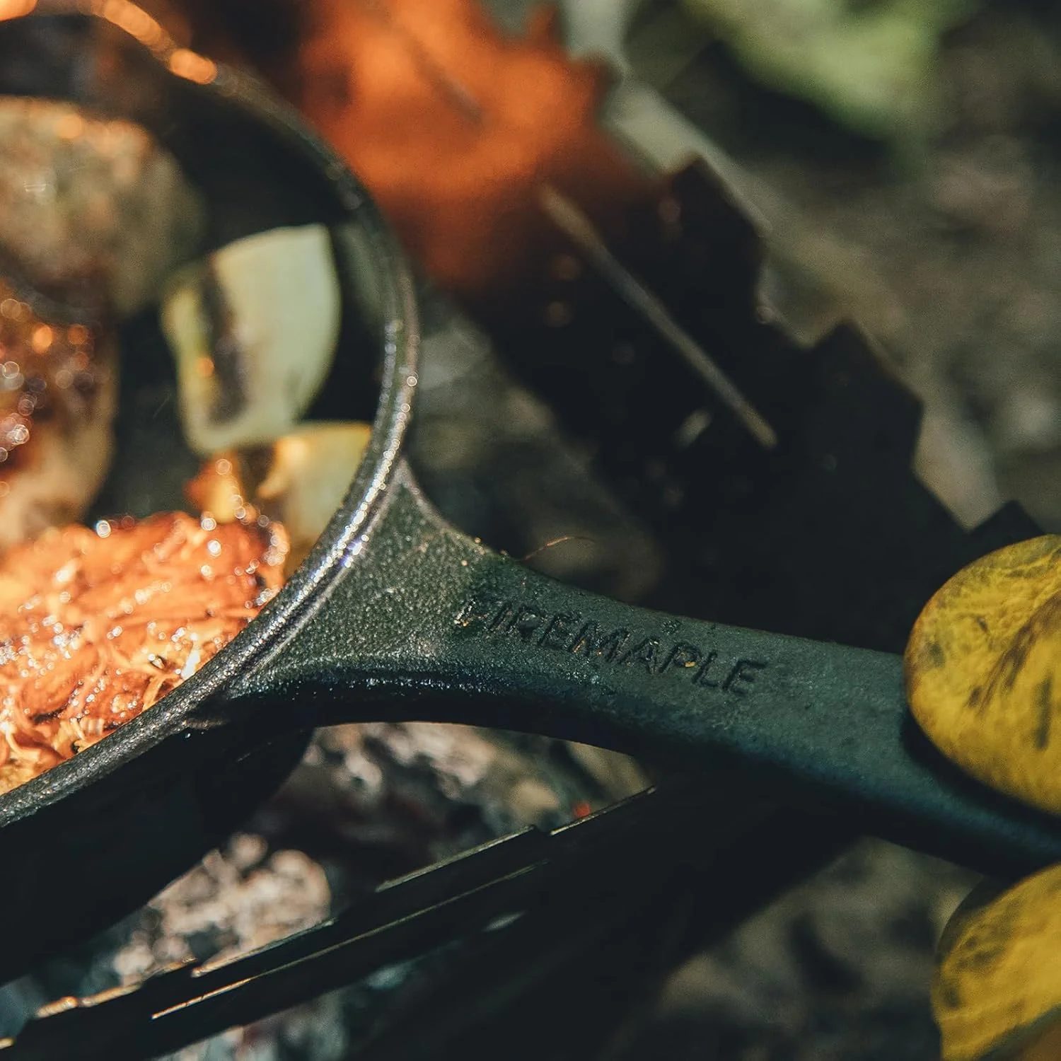 Fire Maple Blackhawk 6’’ Cast Iron Skillet - Image 5