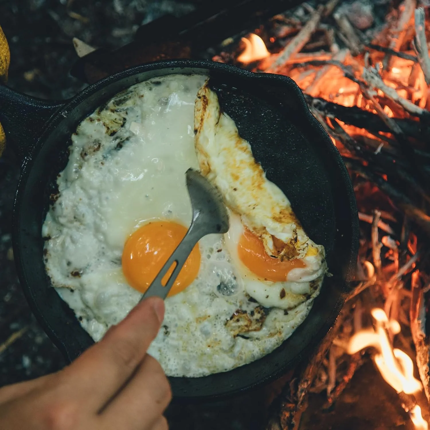 Fire Maple Blackhawk 6’’ Cast Iron Skillet - Image 6