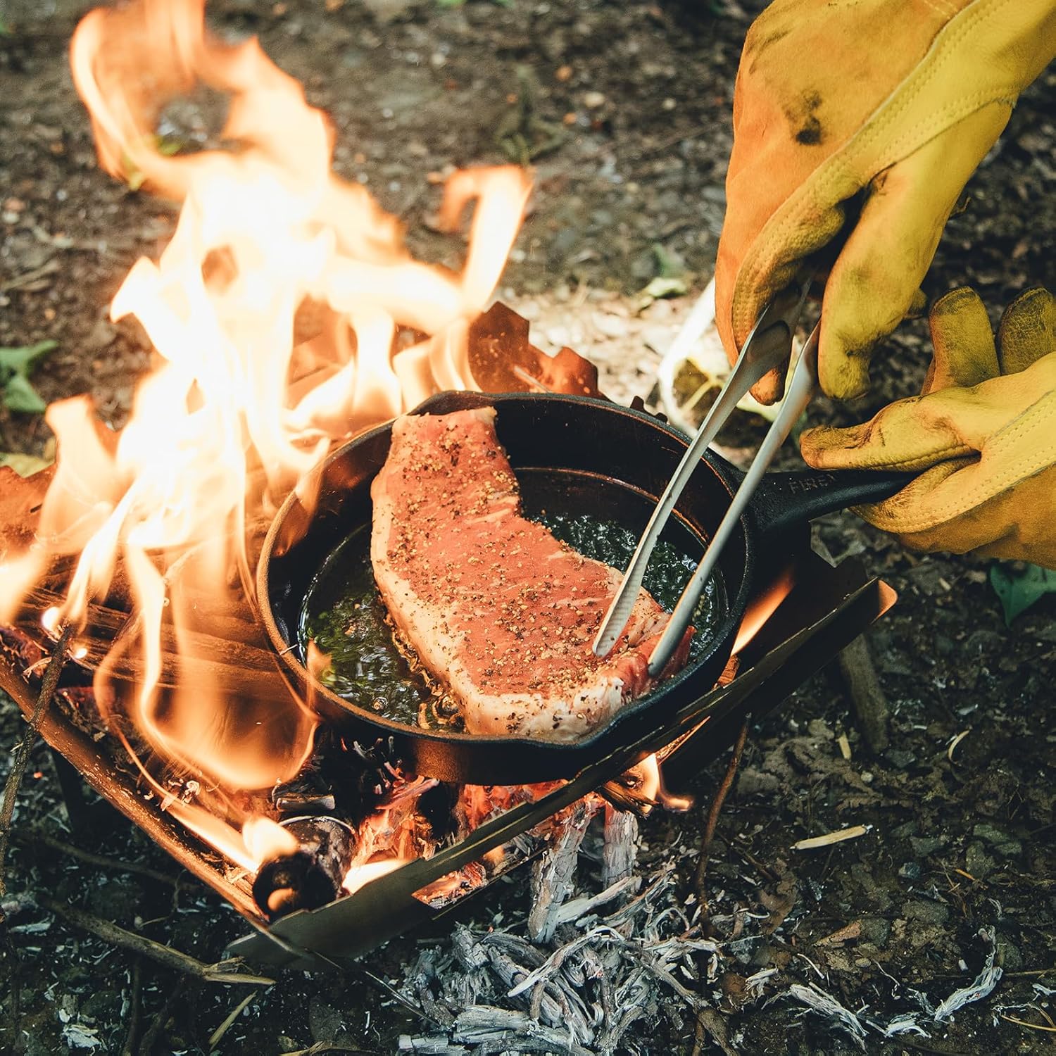 Fire Maple Blackhawk 6’’ Cast Iron Skillet - Image 7