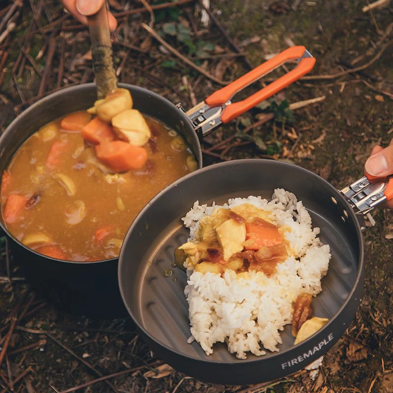 Fire Maple Feast 4 Aluminum Family Camping Cookware 2026 - Image 3