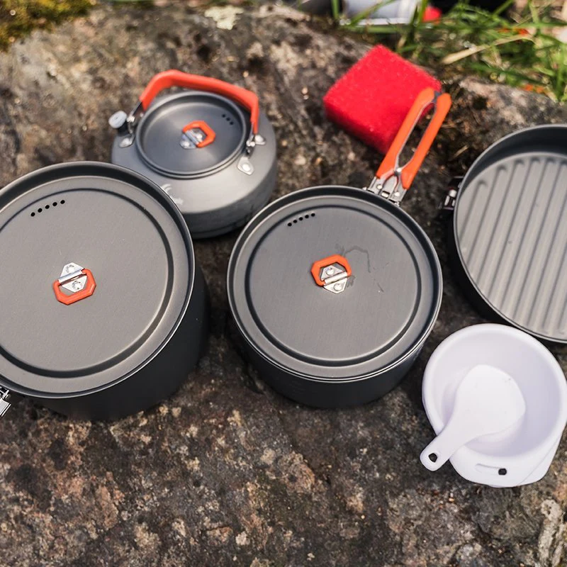 Fire Maple Feast 4 Aluminum Family Camping Cookware 2026 - Image 9