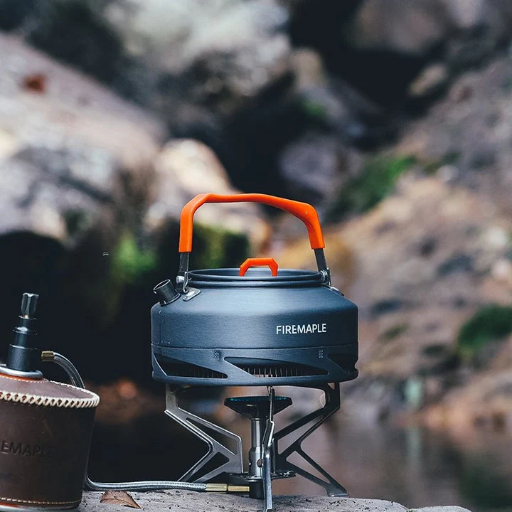Fire Maple Feast XT1 Aluminum Kettle (Black) - Image 5