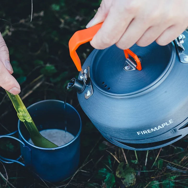 Fire Maple Feast XT1 Aluminum Kettle (Black) - Image 6