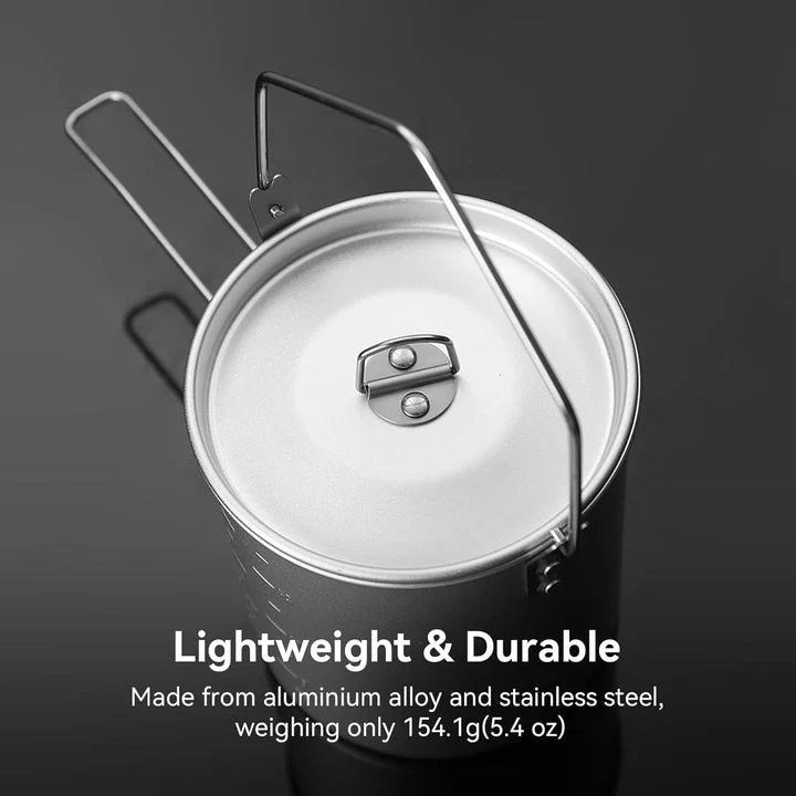 Fire Maple Frost 0.9L Aluminium Pot - Image 2