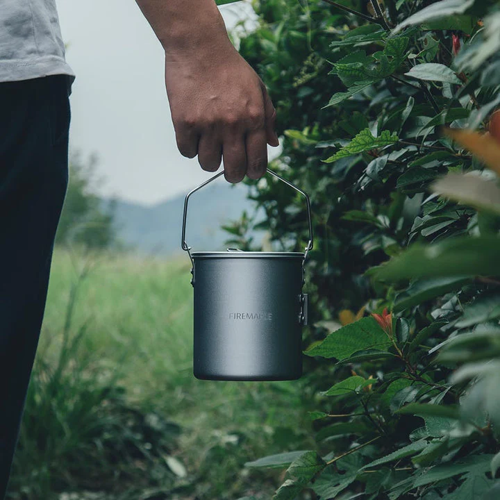 Fire Maple Frost 0.9L Aluminium Pot - Image 4