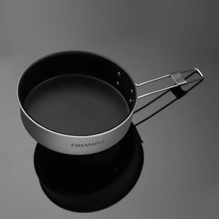 Fire Maple Frost  6’’ Aluminium Frypan - Image 2