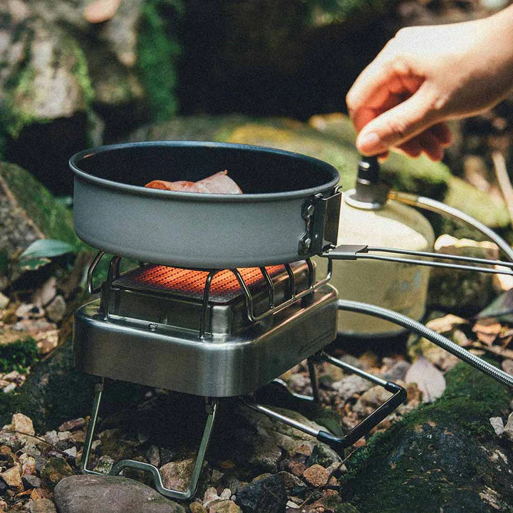 Fire Maple Frost  6’’ Aluminium Frypan - Image 3