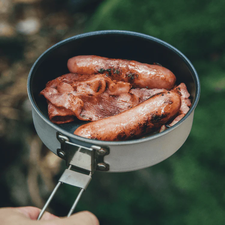 Fire Maple Frost  6’’ Aluminium Frypan - Image 4
