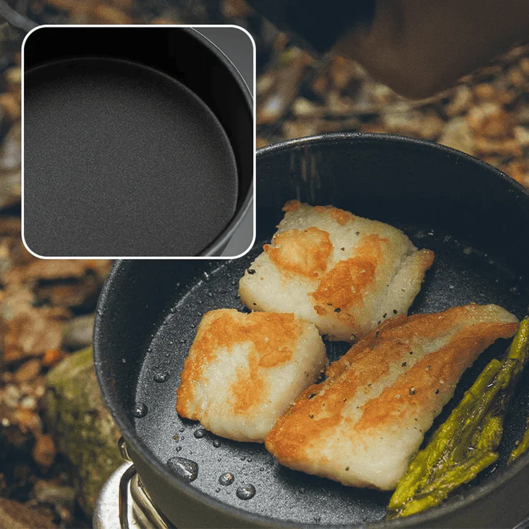 Fire Maple Frost  6’’ Aluminium Frypan - Image 5