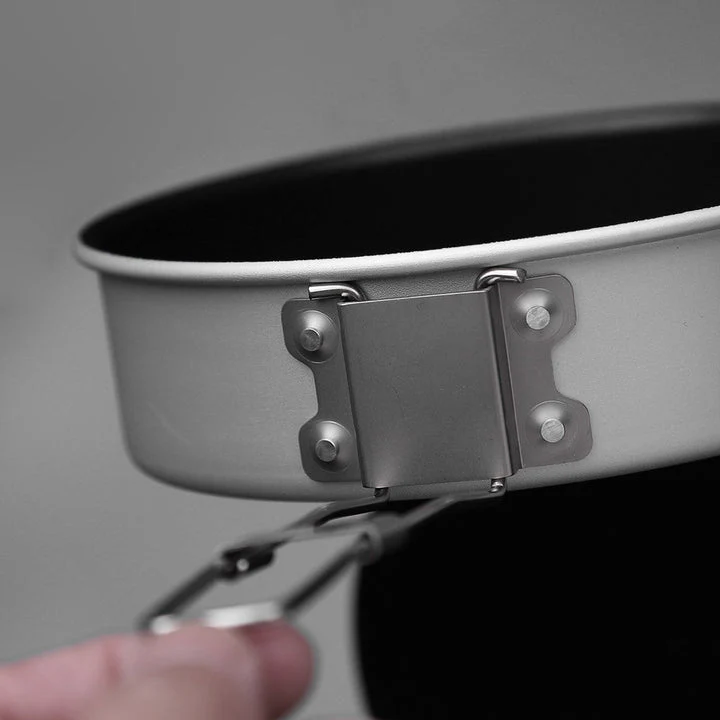 Fire Maple Frost  6’’ Aluminium Frypan - Image 7