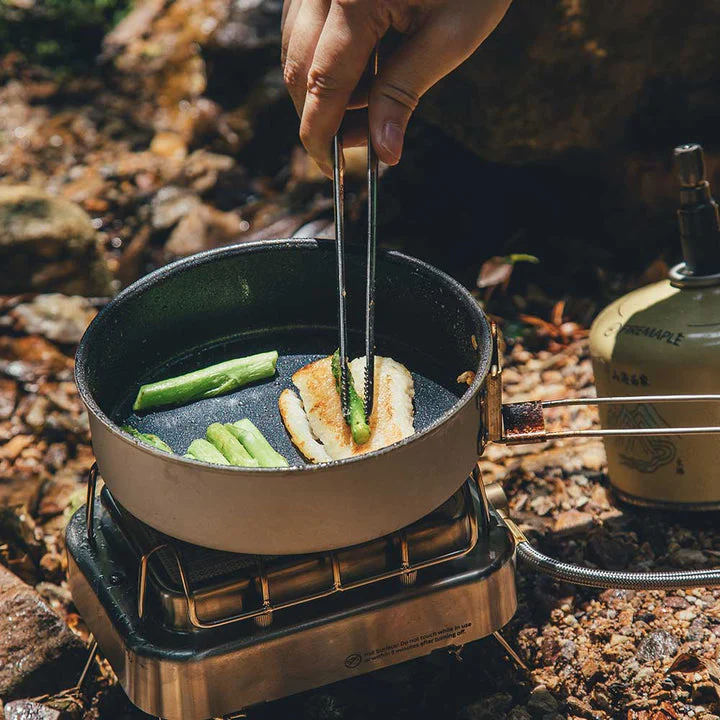 Fire Maple Frost  6’’ Aluminium Frypan - Image 8