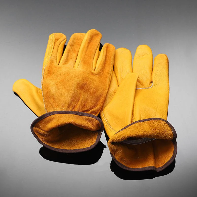 Fire Maple Gingko Cowhide leather Work Gloves 2026 - Image 2