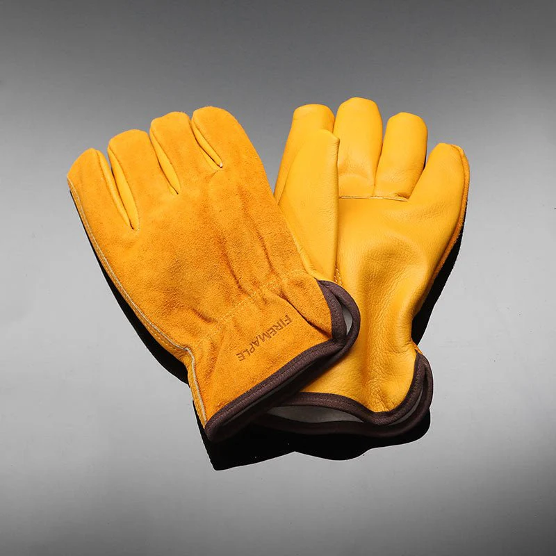 Fire Maple Gingko Cowhide leather Work Gloves 2026 - Image 5