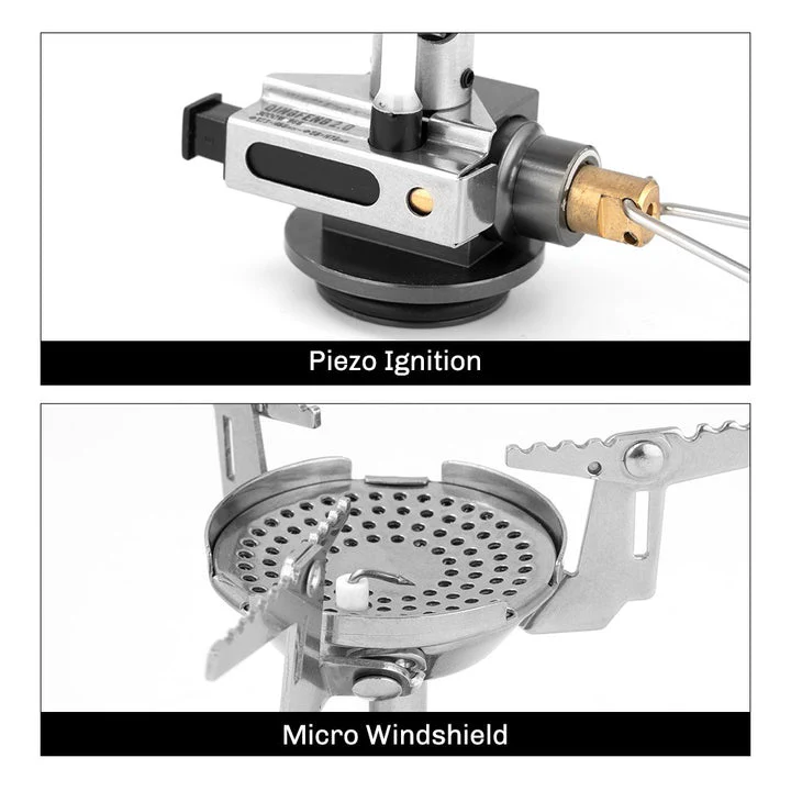 Fire Maple Greenpeak Ⅱ Pressure-Regulator Gas Stove - Image 3