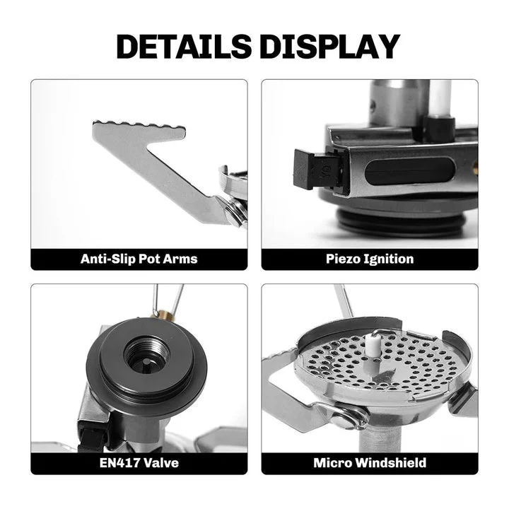 Fire Maple Greenpeak Integrated Gas Stove - Image 3