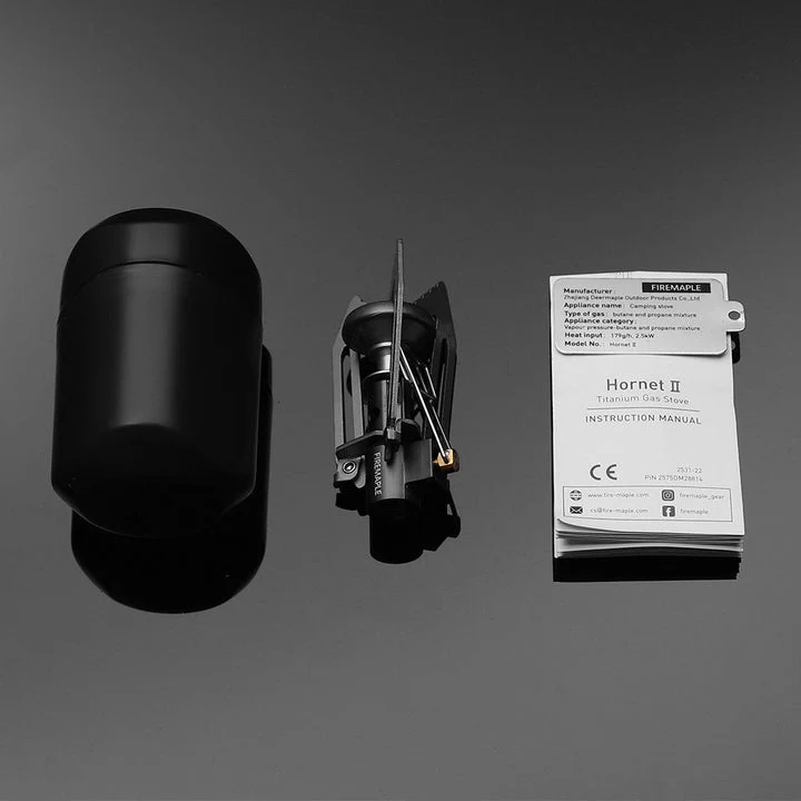Fire Maple Hornet Ⅱ
Titanium Gas Stove - Image 2