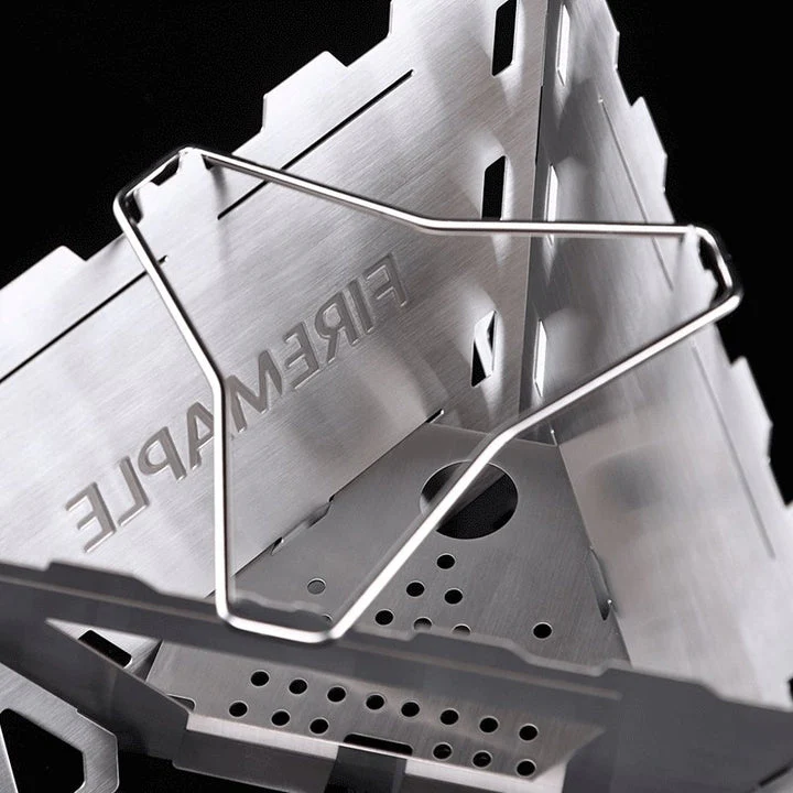 Fire Maple Maverick Wood Stove(3 Panels) - Image 4
