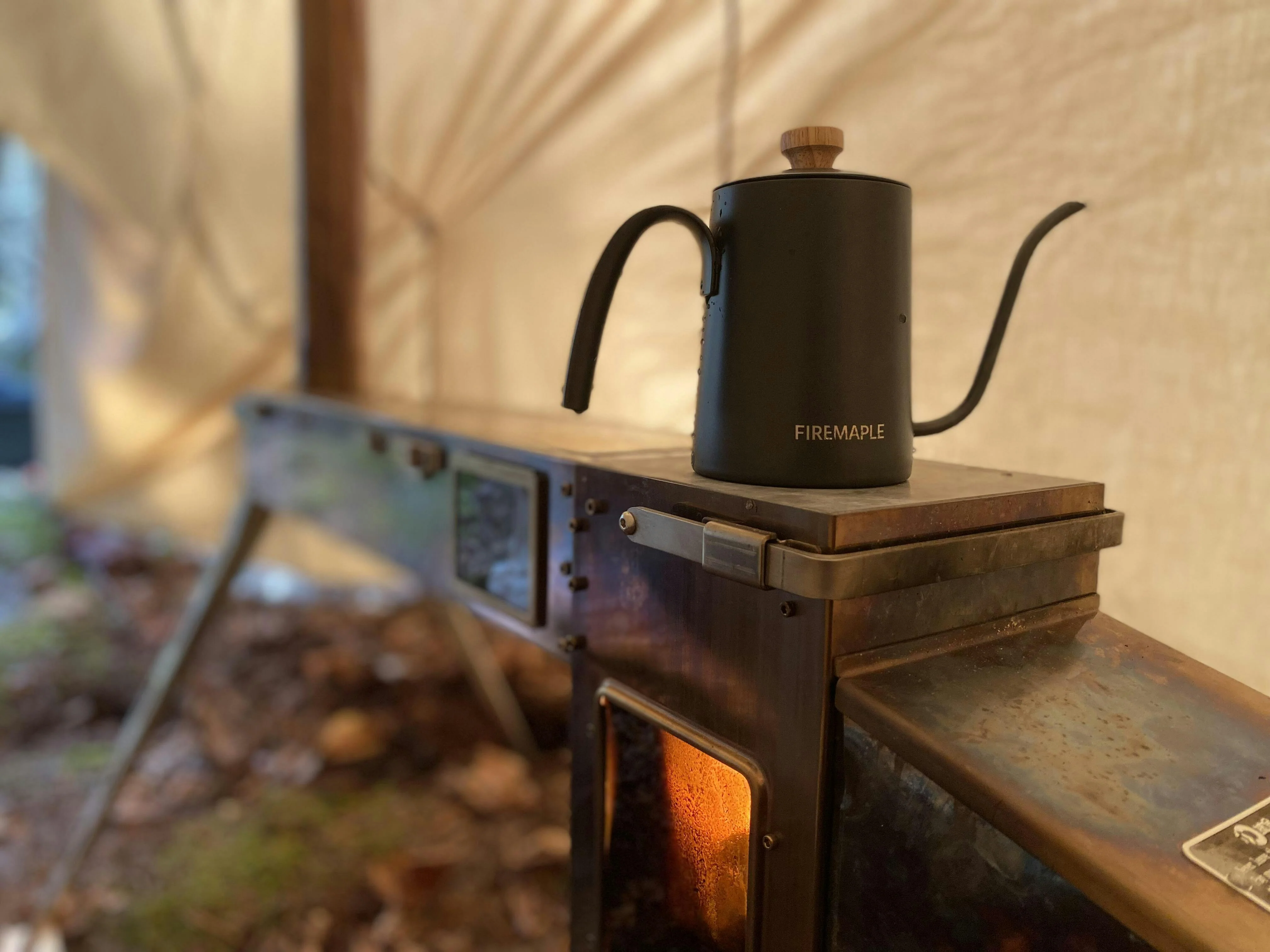 Fire Maple Orca Pour Over Kettle 600mL - Image 2