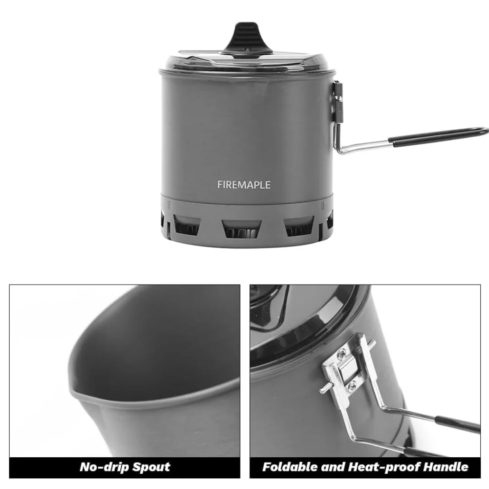 Fire Maple Petrel Ultralight Cooking Set-750ml 2026 - Image 3