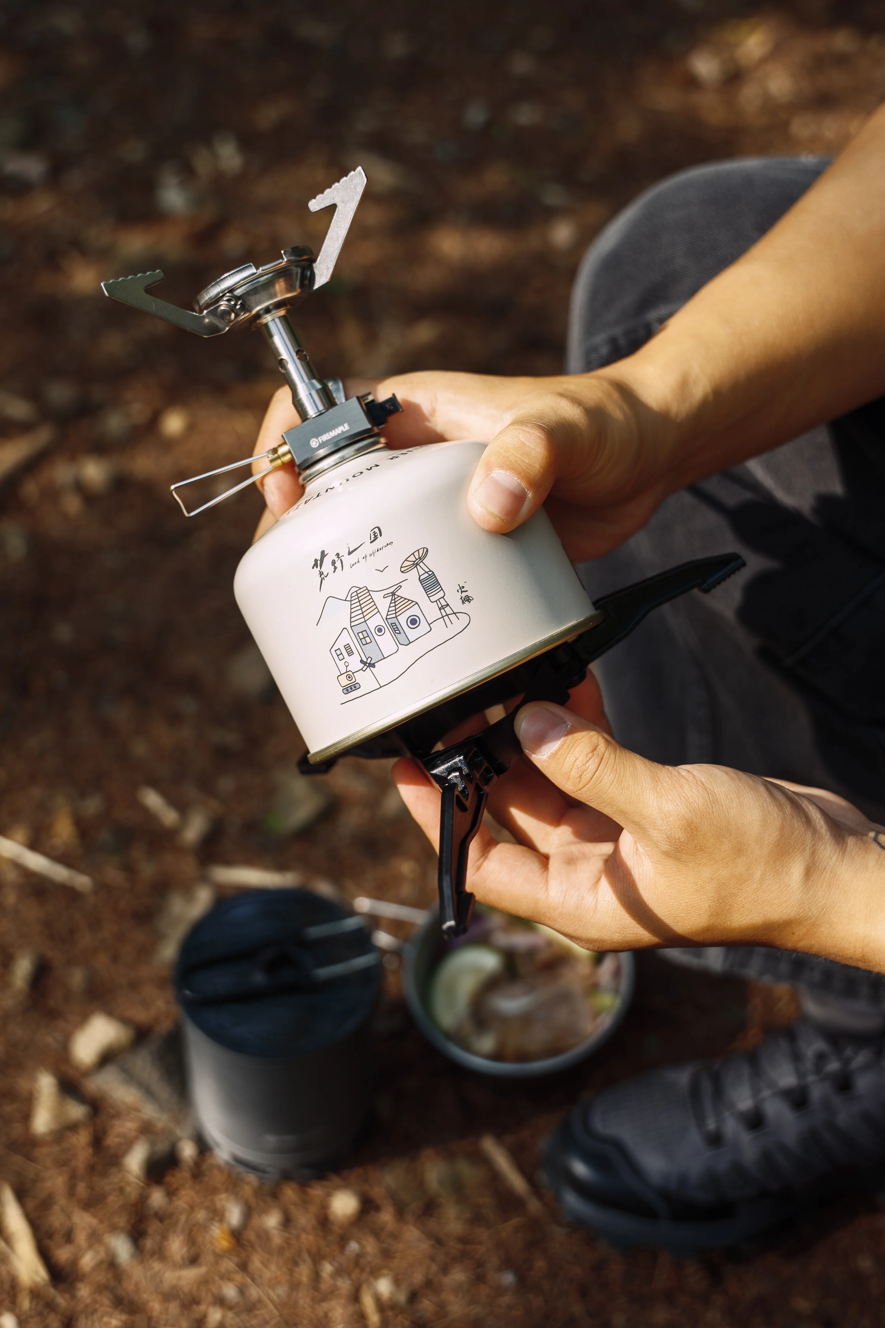 Fire Maple Petrel Ultralight Cooking System - Hornet Ii Updated Version 2026 - Image 4
