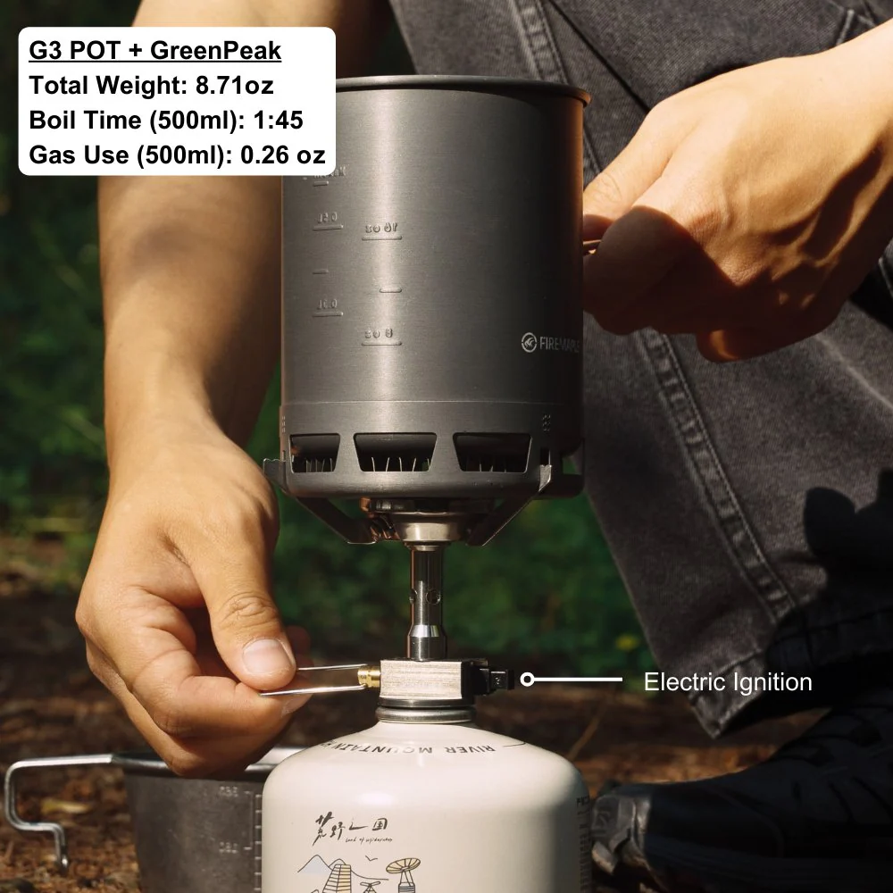 Fire Maple Petrel Ultralight Pot 600ml 2026 - Image 11