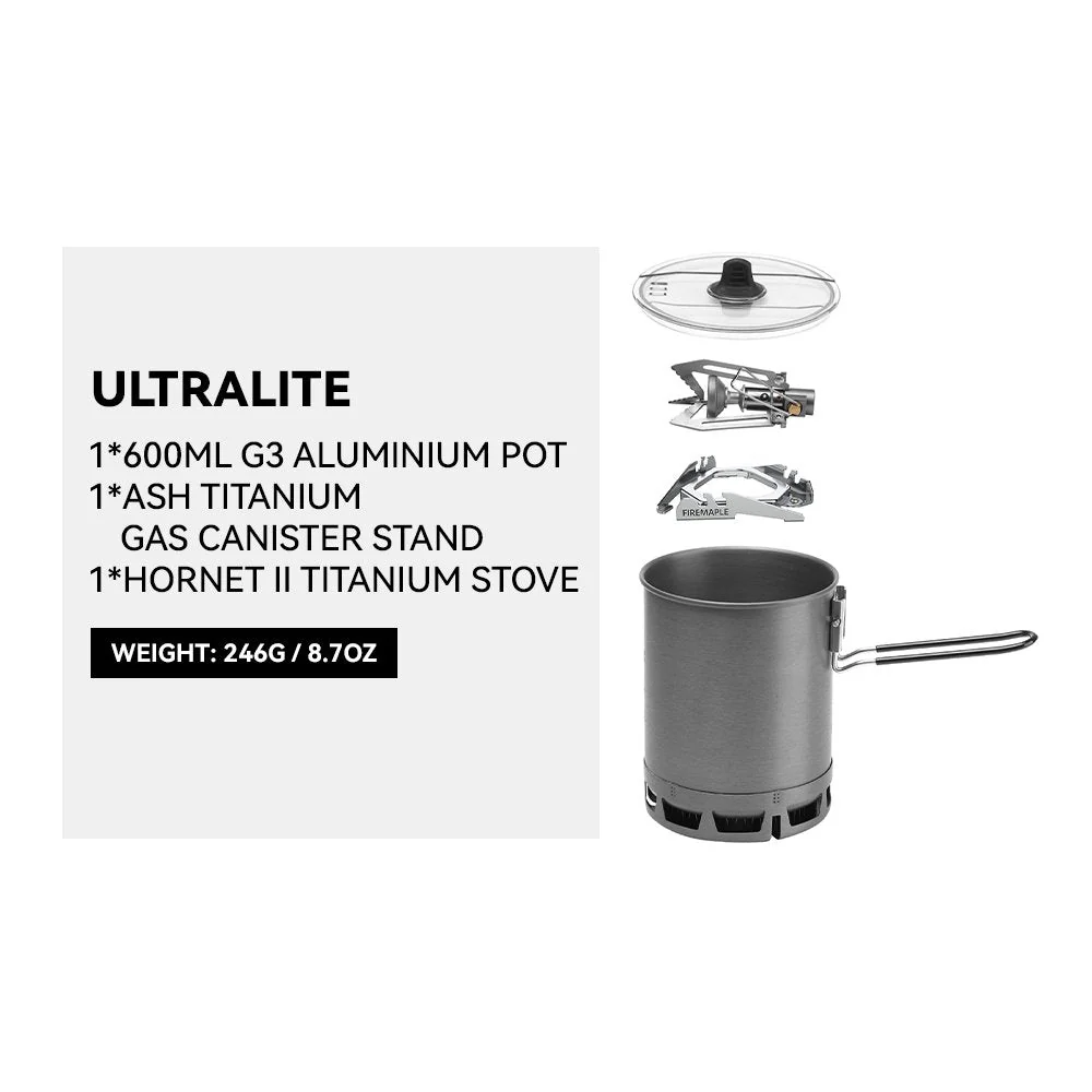 Fire Maple Petrel Ultralight Pot 600ml 2026 - Image 16