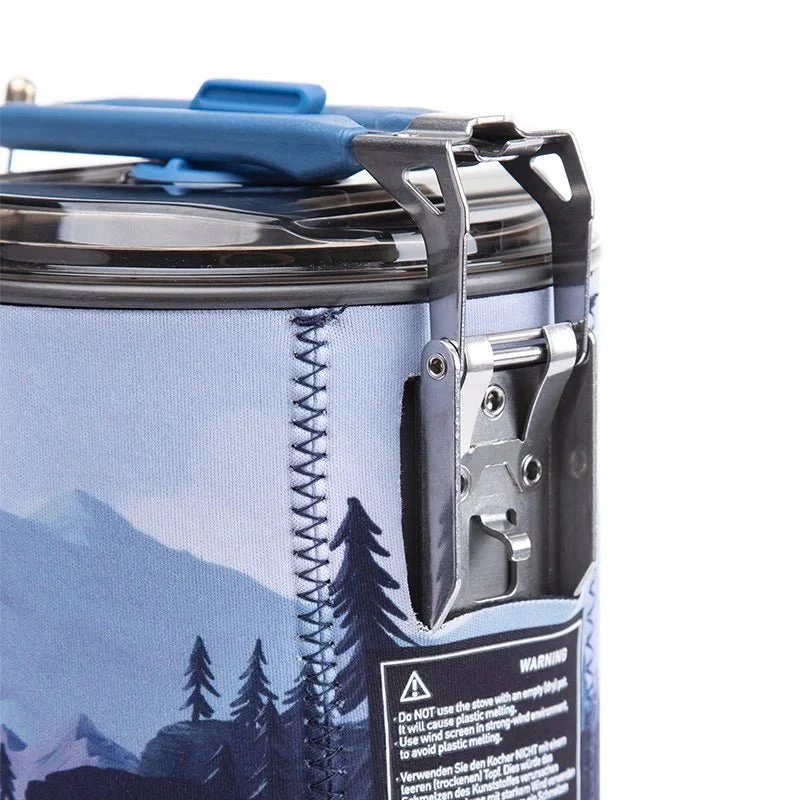 Fire Maple Star X5
Polaris Pressure-Regulator Cooking System (Blue) - Image 8