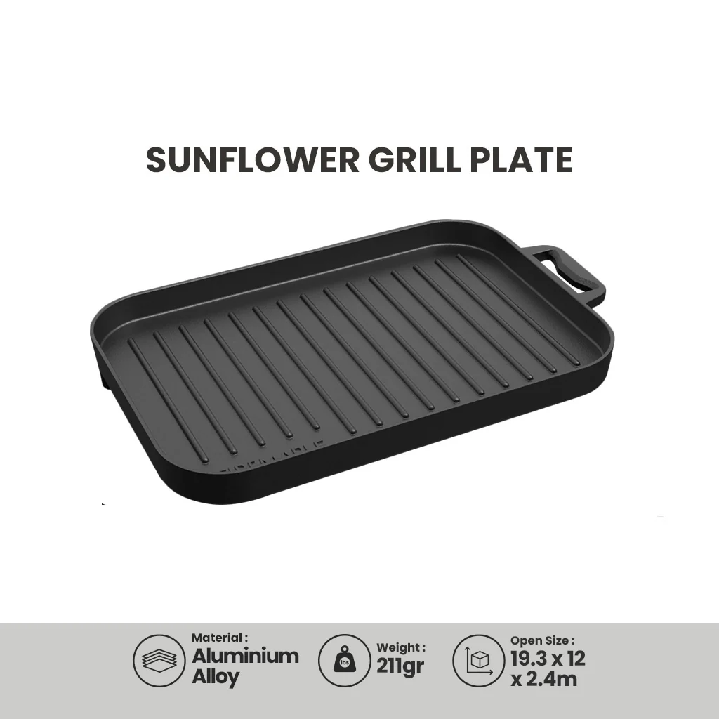 Fire Maple Sunflower Grill Plate - Image 10