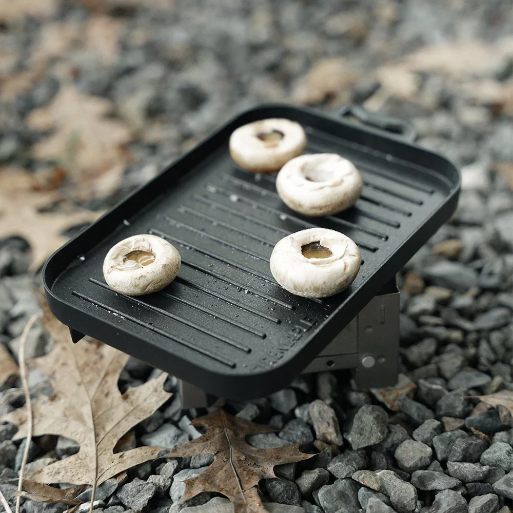 Fire Maple Sunflower Grill Plate - Image 4