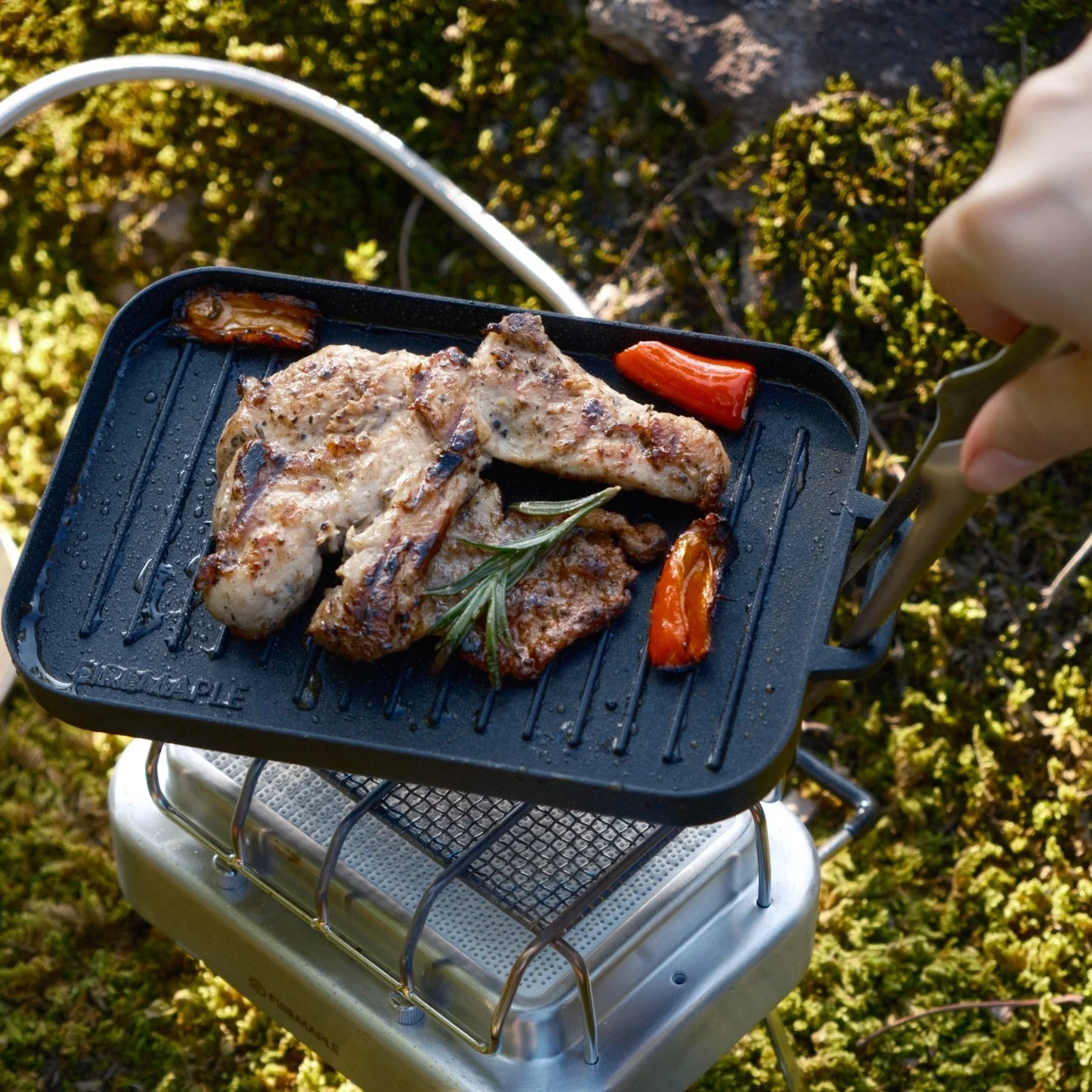 Fire Maple Sunflower Grill Plate - Image 6