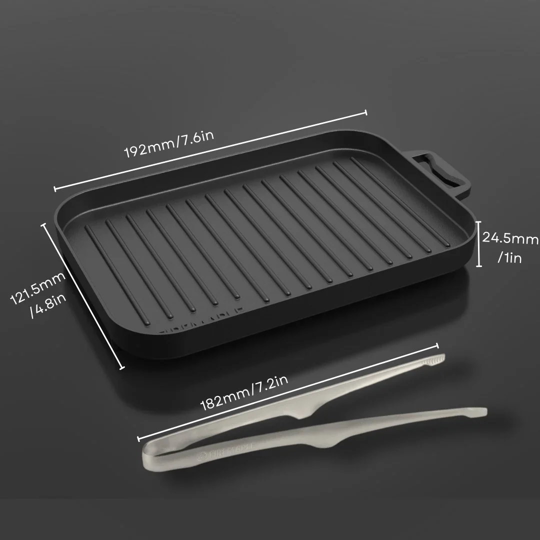 Fire Maple Sunflower Grill Plate - Image 8