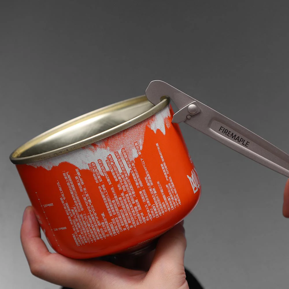 Fire Maple Woodpecker Three-In-One Titanium Spork (Titanium Spork) - Image 3