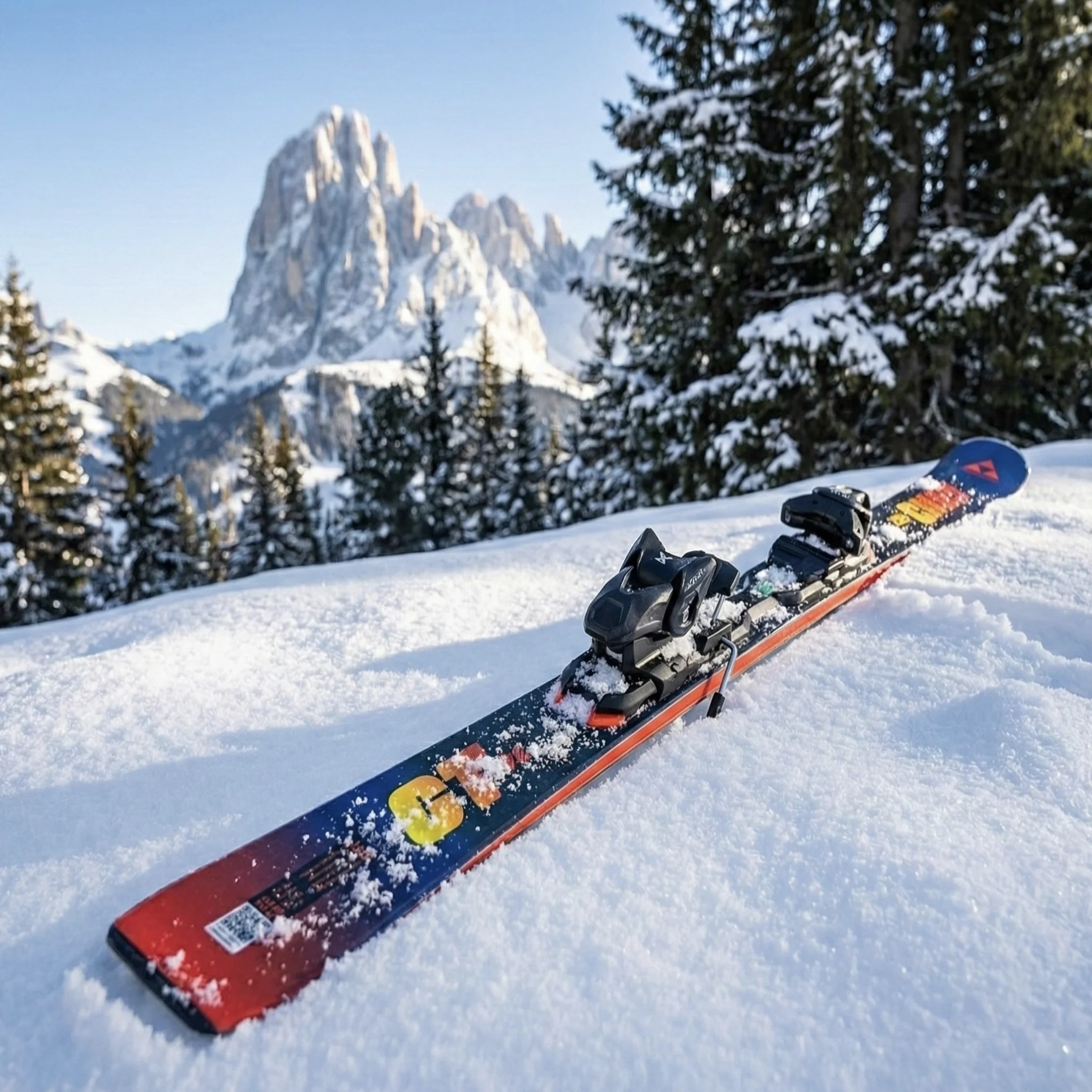 Fischer The Curv GT 76 Skis - Image 3