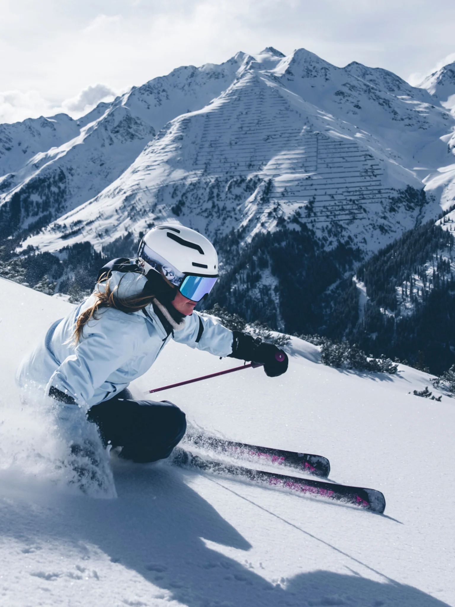 Fischer The Curv GT 80 Women's Skis - Image 3