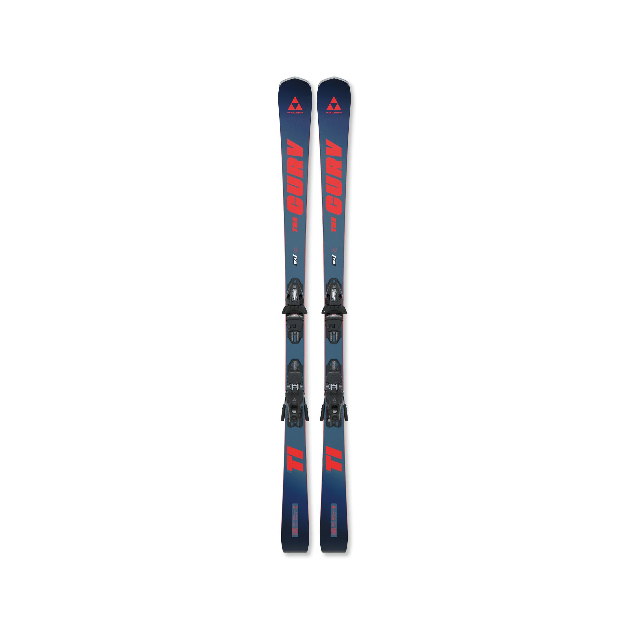 Fischer THE CURV TI Twin Powerrail WS + RS10 GW Pow