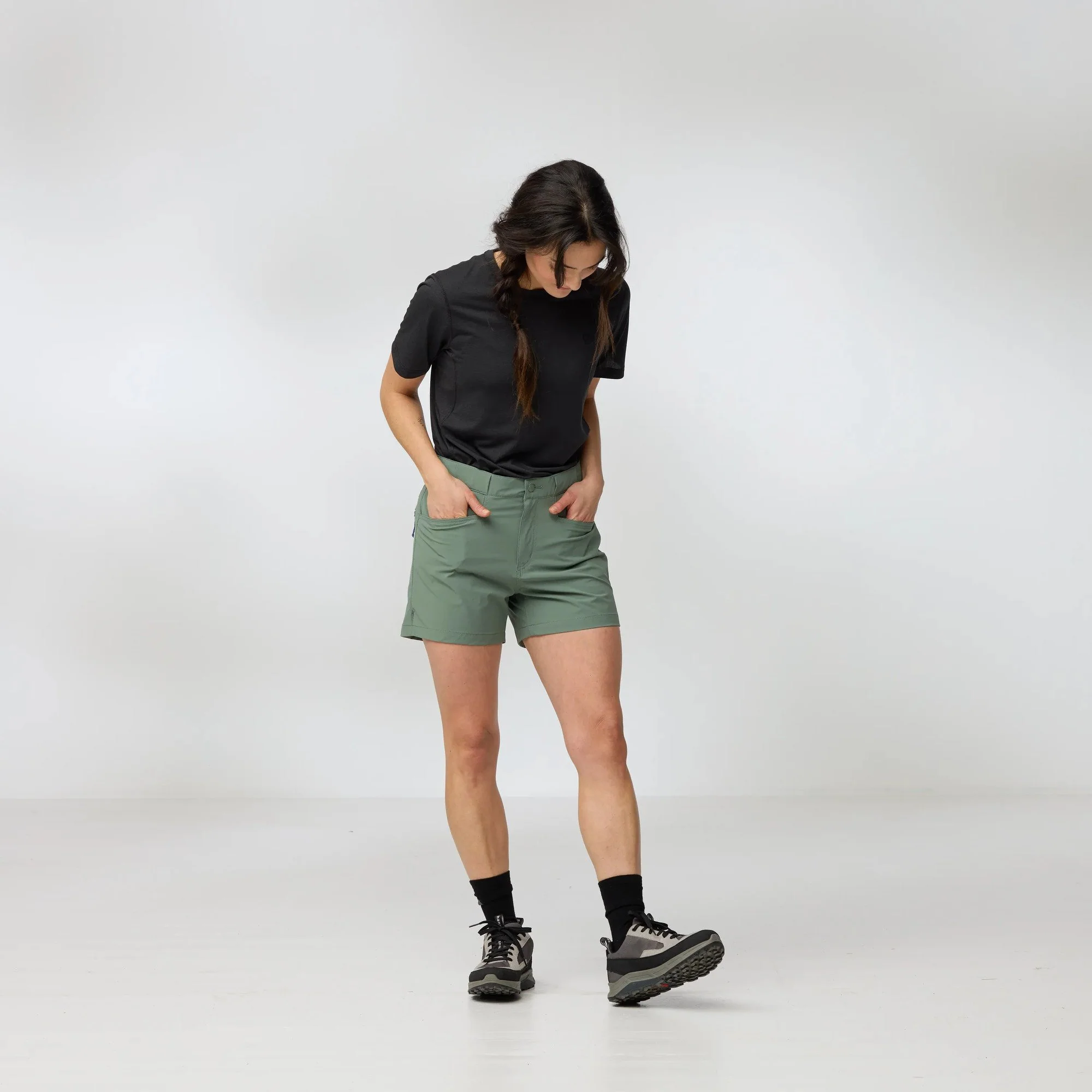 Fjällräven High Coast Lite Shorts Women's - Image 10