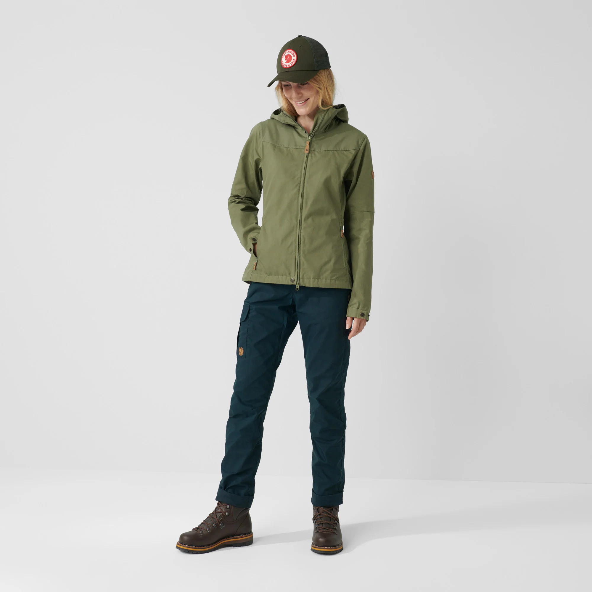 Fjällräven Stina Jacket Women's - Image 8