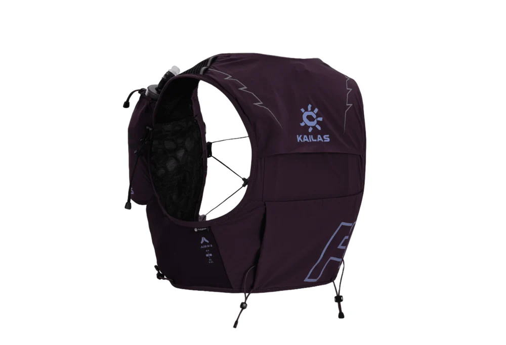 Kailas Fuga Air 8 IV Mountain Running Bag Midnight Plum - Image 3