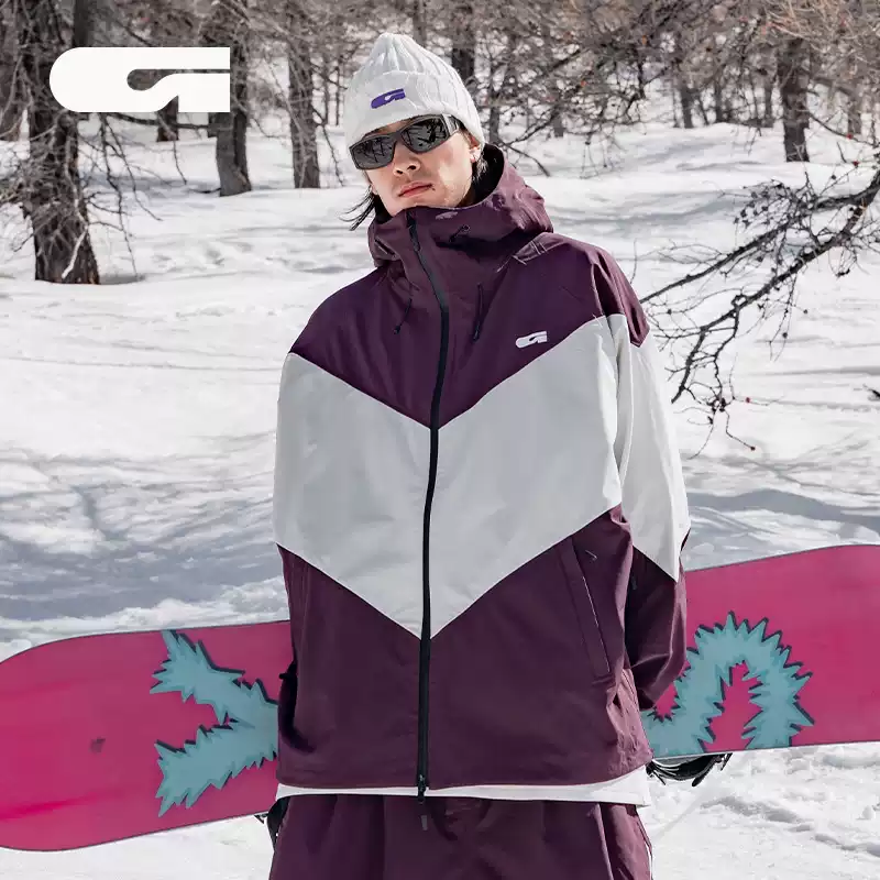 GAINAX Big G Retro 3L Ski Jacket – Unisex - Image 3