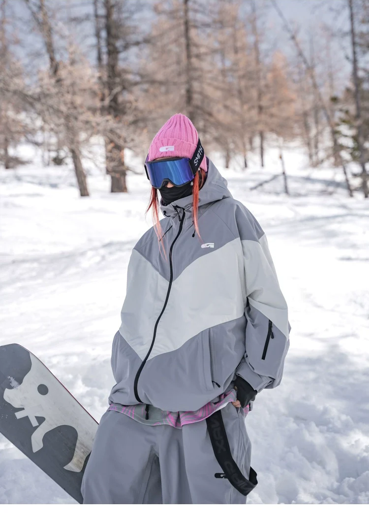 GAINAX Big G Retro 3L Ski Jacket – Unisex - Image 5