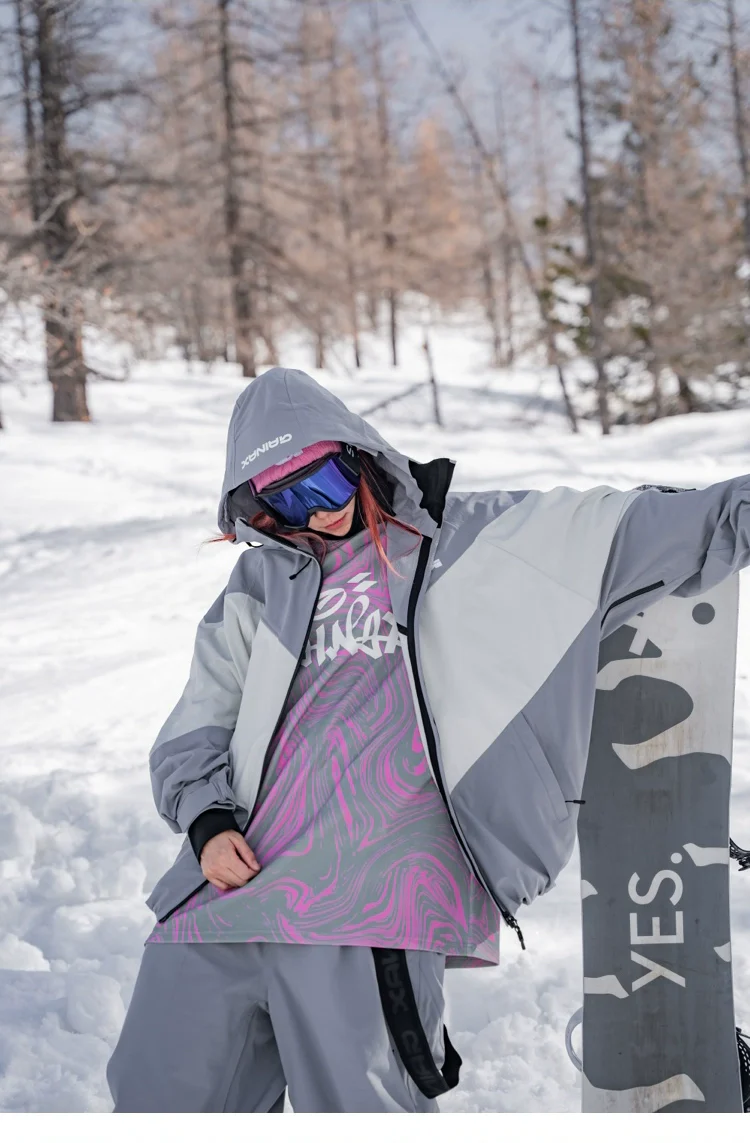 GAINAX Big G Retro 3L Ski Jacket – Unisex - Image 6
